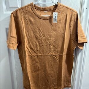 Old Navy Men's Tan Short Sleeve Tee